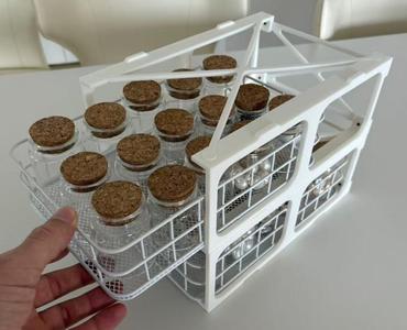 Stackable Shelf Model