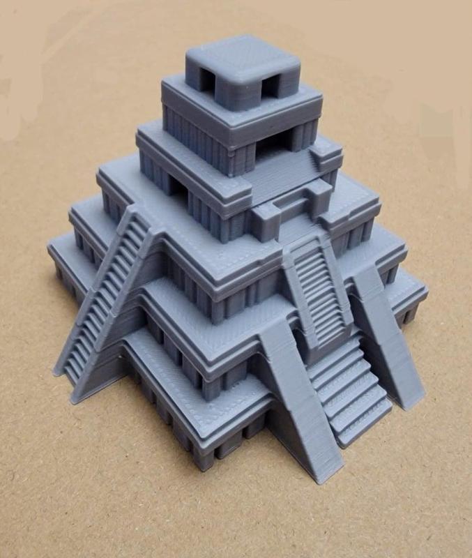  Mayan pyramid