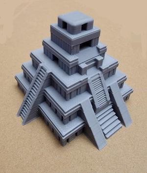  Mayan pyramid