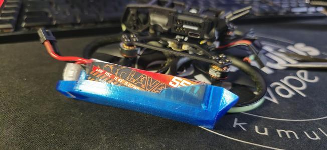 BetaFPV Lava550 3S LiHV Battery LiPo Holder for PAVO 20 Pro