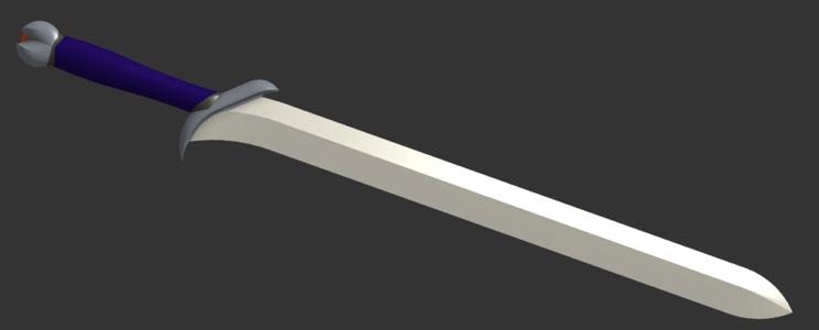 Hyan Etcherblade | Custom Concept Sword