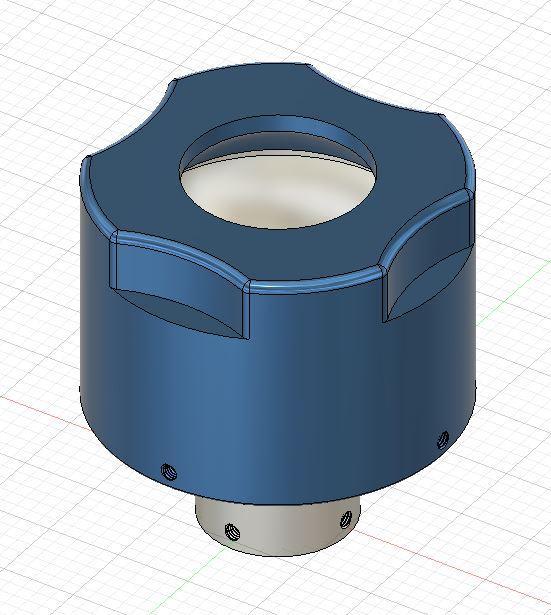 Wood Lathe - Sphere Chuck 100mm