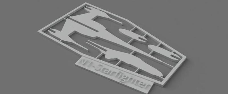 N1-Starfighter Kit Card