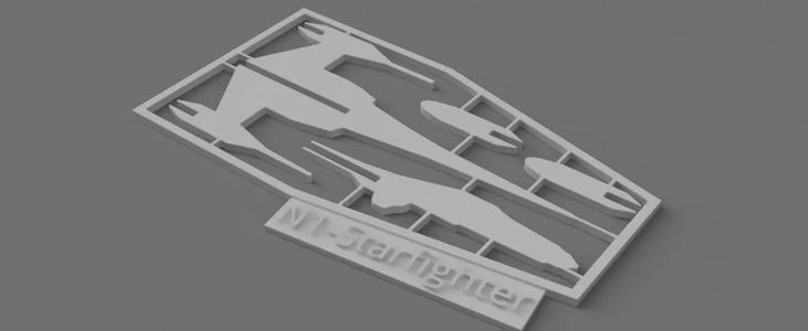 N1-Starfighter Kit Card