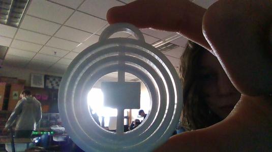 Spinning Christmas Ornament