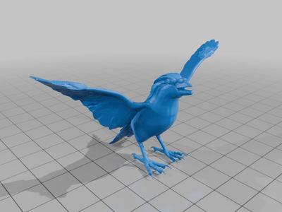 Spitfire Bird