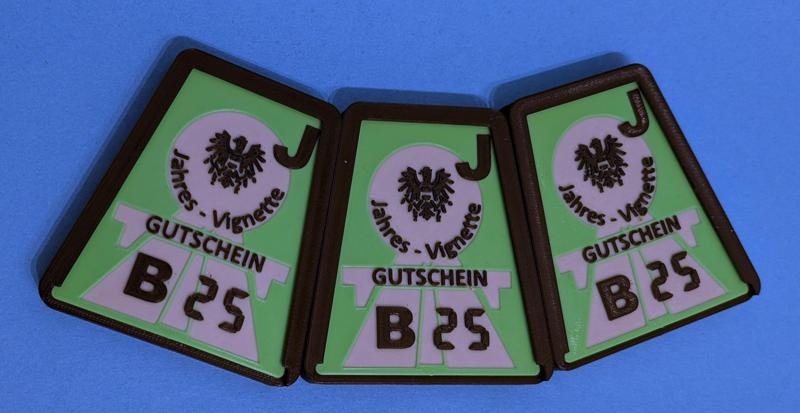 Österreichische Vignette Maut 2025 - MMU vorbereitet