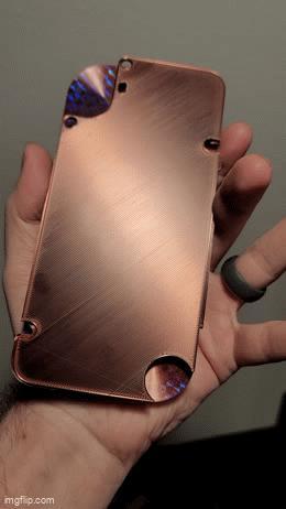 CMF Phone1 - Flip Case.stl