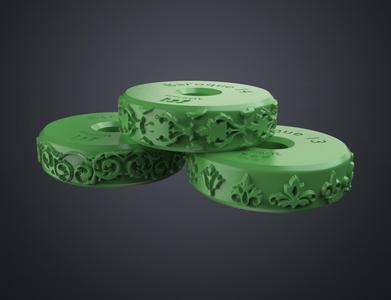 Stamp Wheels - Baroque Vol.05 (12-14)