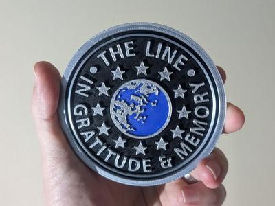 Battle of the Line Medal