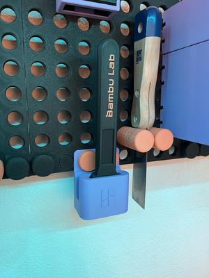 Bambu Scraper Threadboard