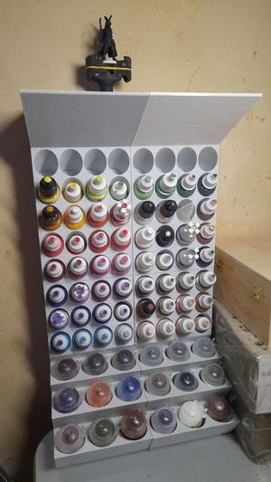 Modular Model Paint Organizer
