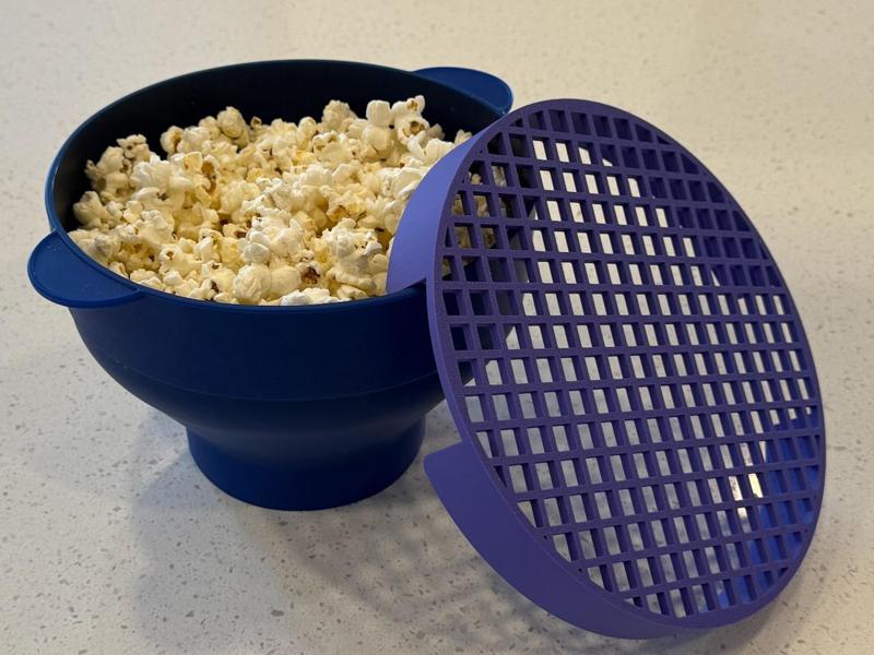 Un-Popped Popcorn Sifter