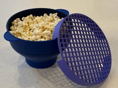 Un-Popped Popcorn Sifter
