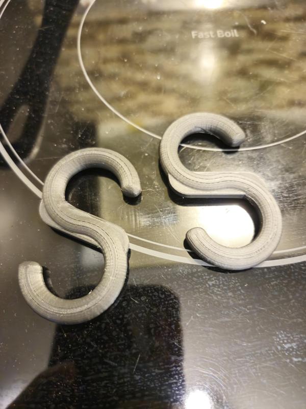 8mm S Hook