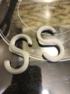 8mm S Hook