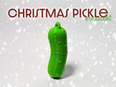 Christmas Pickle Ornament