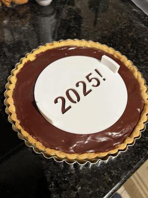 2025 Pastry Dusting Stencil