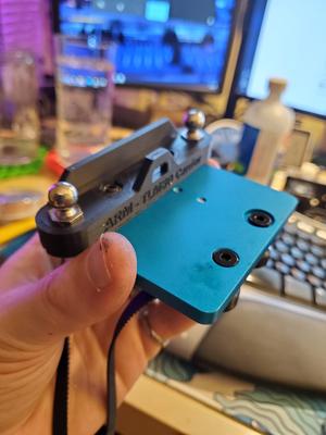 Tevo Little Monster - 80mm Carriage Converter