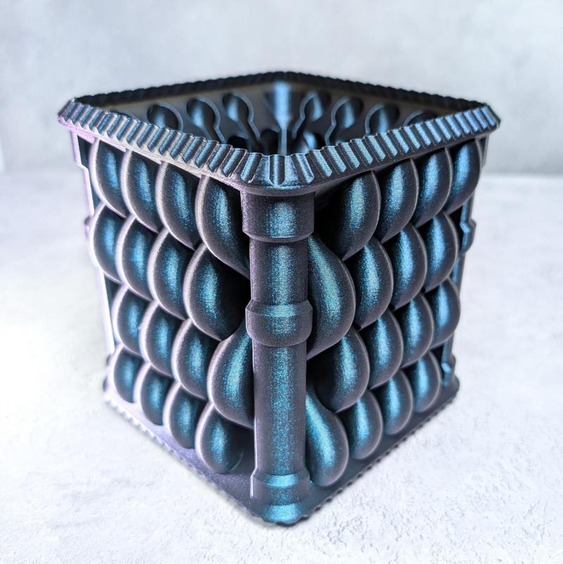 Torus Weave Tub (vase mode!)