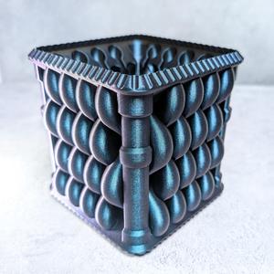 Torus Weave Tub (vase mode!)