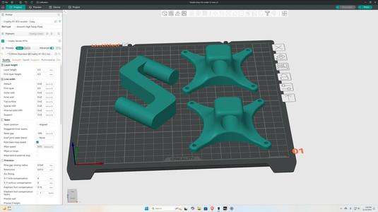 ForHelp Portable Monitor Vesa Mount