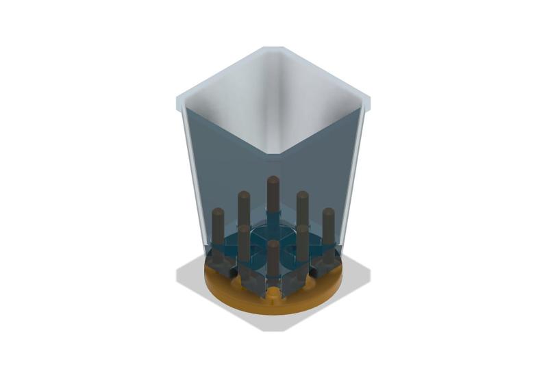Small Plant Pot for cloning (cutting)