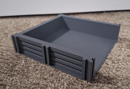 Sand/gravel pit for RC Excavator and Skid Steer