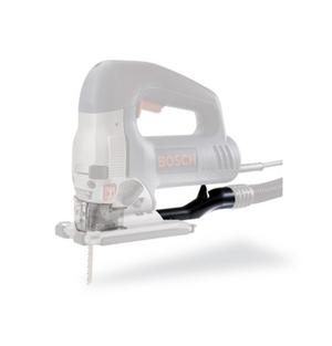 Dust port nozzle for Bosch 1590 and 1591 evs
