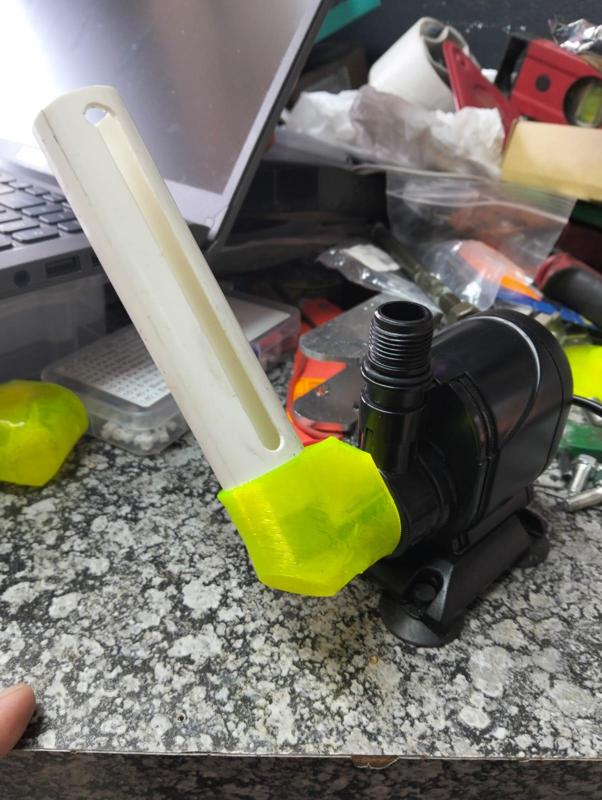 Way Oil Skimmer Pump Pickup