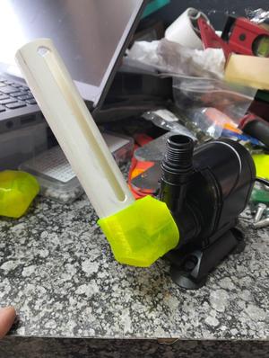 Way Oil Skimmer Pump Pickup