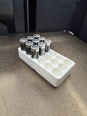 Gridfinity holder for LR1 / N Batteries