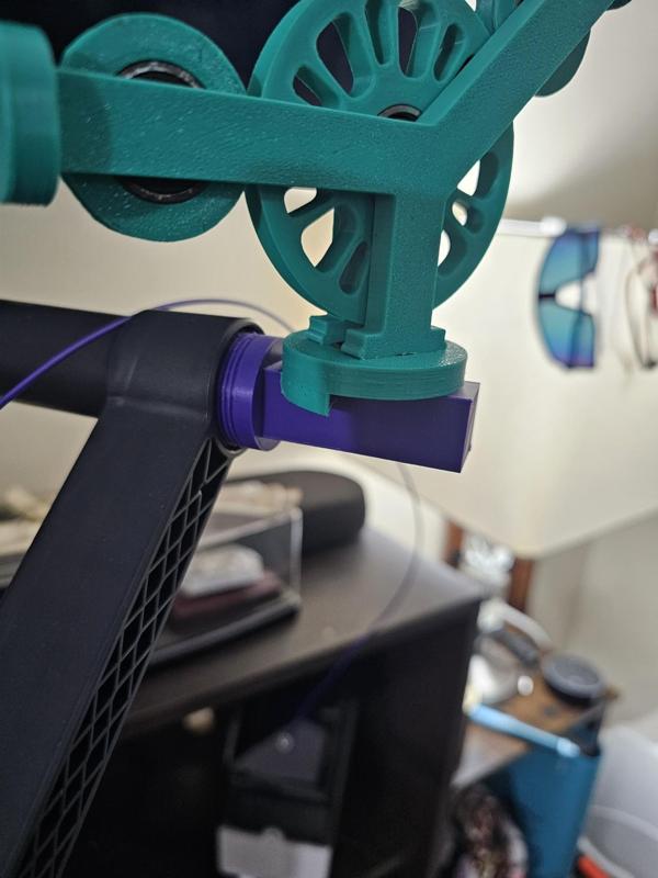 SPOOL ADAPTER FOR - Neptune 3 and 4 Swiveling Filament Guide