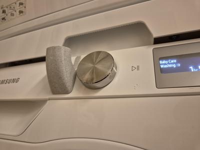 Washer child cover for ON/OFF touch key