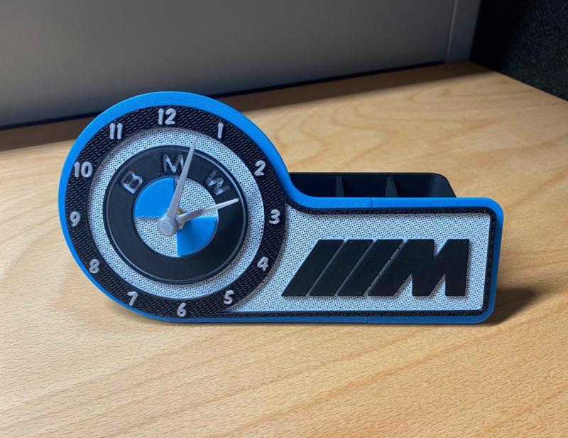 BMW M Remix of Maker World Clock