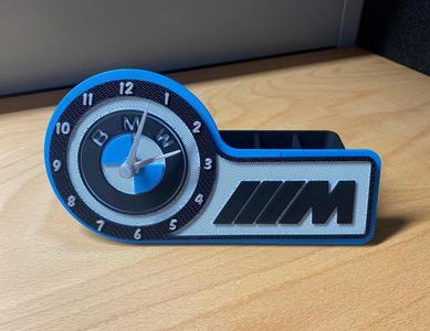 BMW M Remix of Maker World Clock