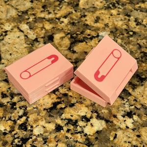 Safety Pin Box (MMU/AMS logo [optional])