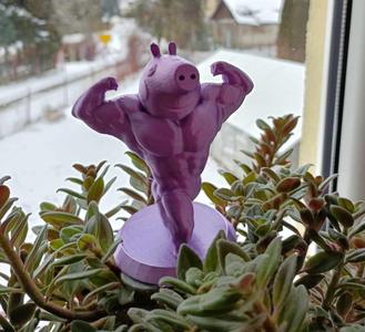 Swole Peppa the Pig