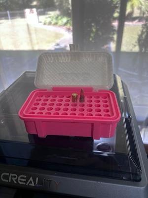 .223 hinged ammo box 50 round