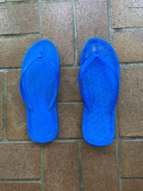 Flexible Flip Flop Shoe!