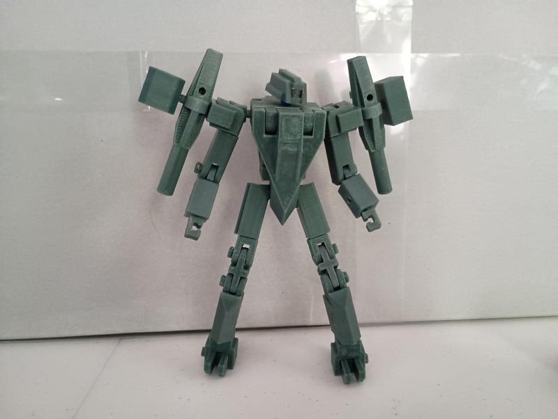 Javelin Mech