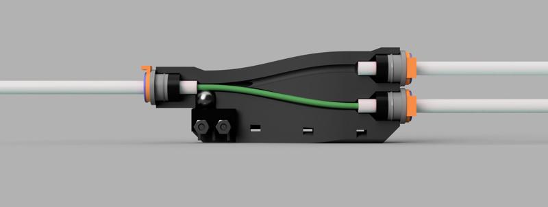 4-way Bowden Connector