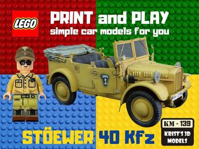 LEGO STÖEWER 40 Kfz