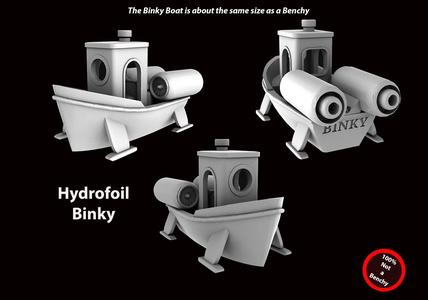 Binky Hydrofoil