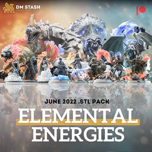 Elemental Energies (DM Stash June '22 Bundle)