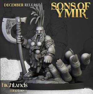 Dwarf Giantseeker - Highlands Miniatures