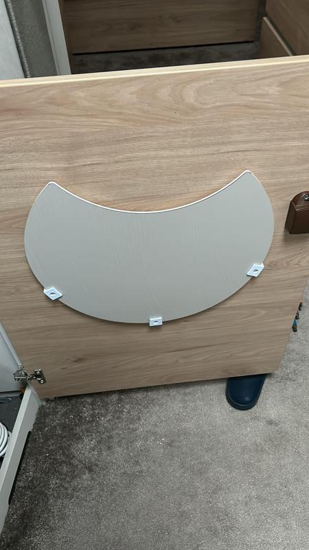 Halterung für Spülenabdeckung - Detlefs