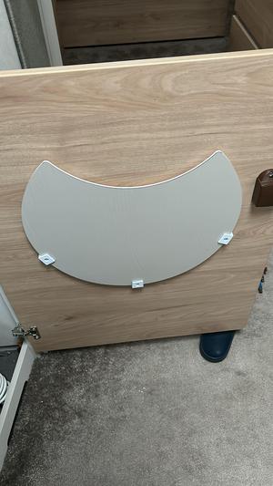 Halterung für Spülenabdeckung - Detlefs