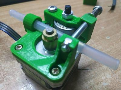 Hot Glue Extruder (7mm HMA)