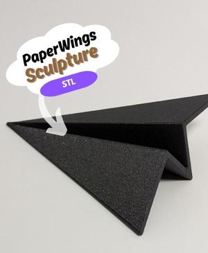 PaperWing Sculpture 